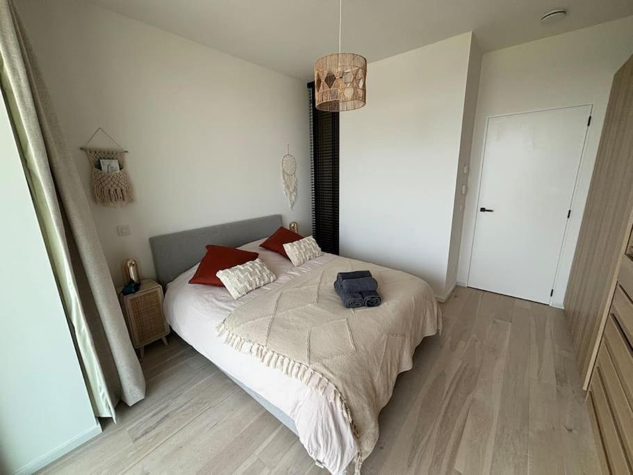 Apartamento Enjoy The Belgian Coast With Indoor Heated Swimmingpool And Fitness *